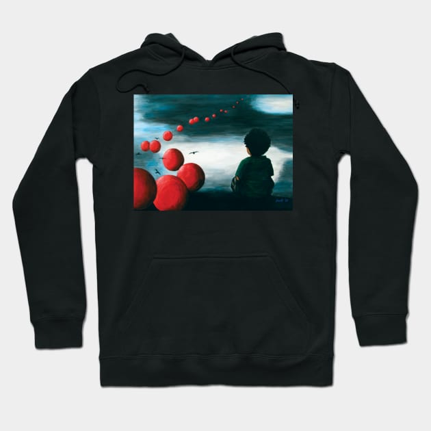 Childhood dreams Hoodie by wernerszendi